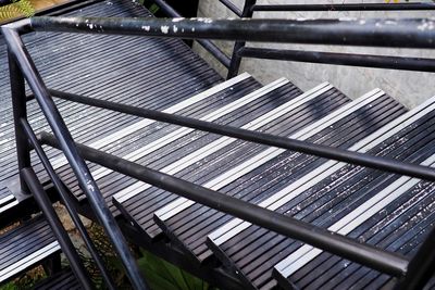 Low angle view of staircase