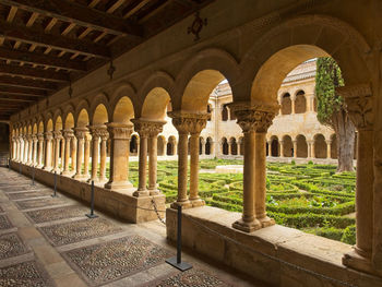 Interior of historical building