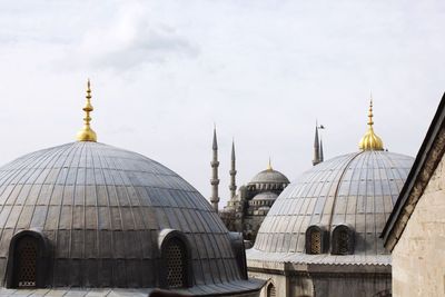 High section view of hagia sophia