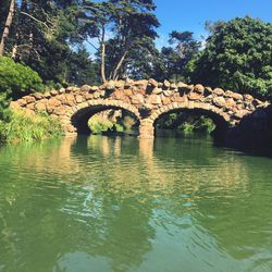 Bridge over river