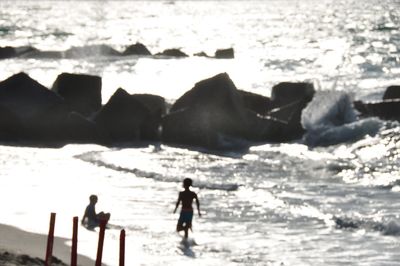 View of sea against sky