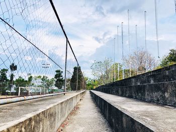 Bridge against sky