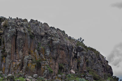 View of mountain against sky