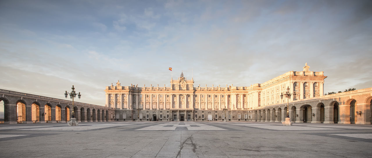 Madrid palacio real