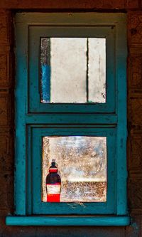 Window of old building