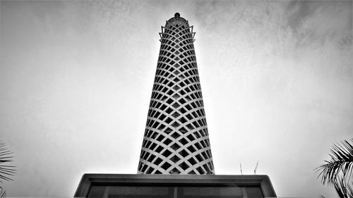 Low angle view of buildings against sky