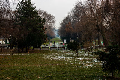View of park against sky