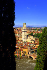 Buildings in city