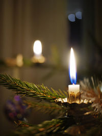 Close-up of christmas decoration