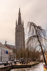 View of historical building against sky