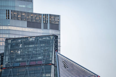 This panoramic view of the city square mile financial district of london.