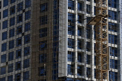 Low angle view of building in city