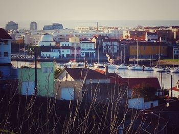 Cityscape against sky