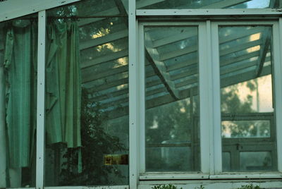 Close-up of old building