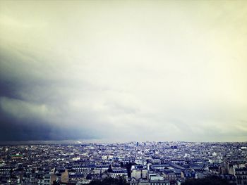 Aerial view of cityscape