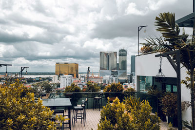 Garden views of phnom penh 