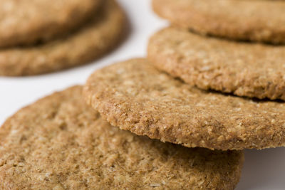 Close-up of cookies