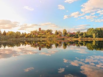 Lake in poland