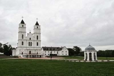 Old white church