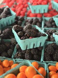 Close-up of fruits for sale
