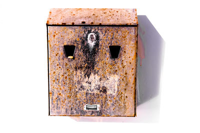 Close-up of rusty metal