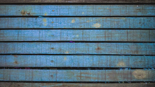 Full frame shot of weathered wooden wall