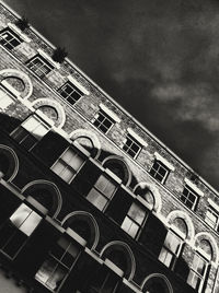 Low angle view of building