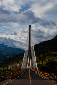 Bridge against sky