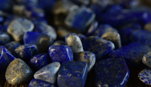 Full frame shot of pebbles