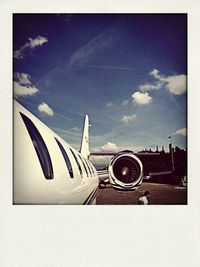 View of tree against sky