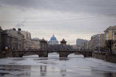 Bridge against sky