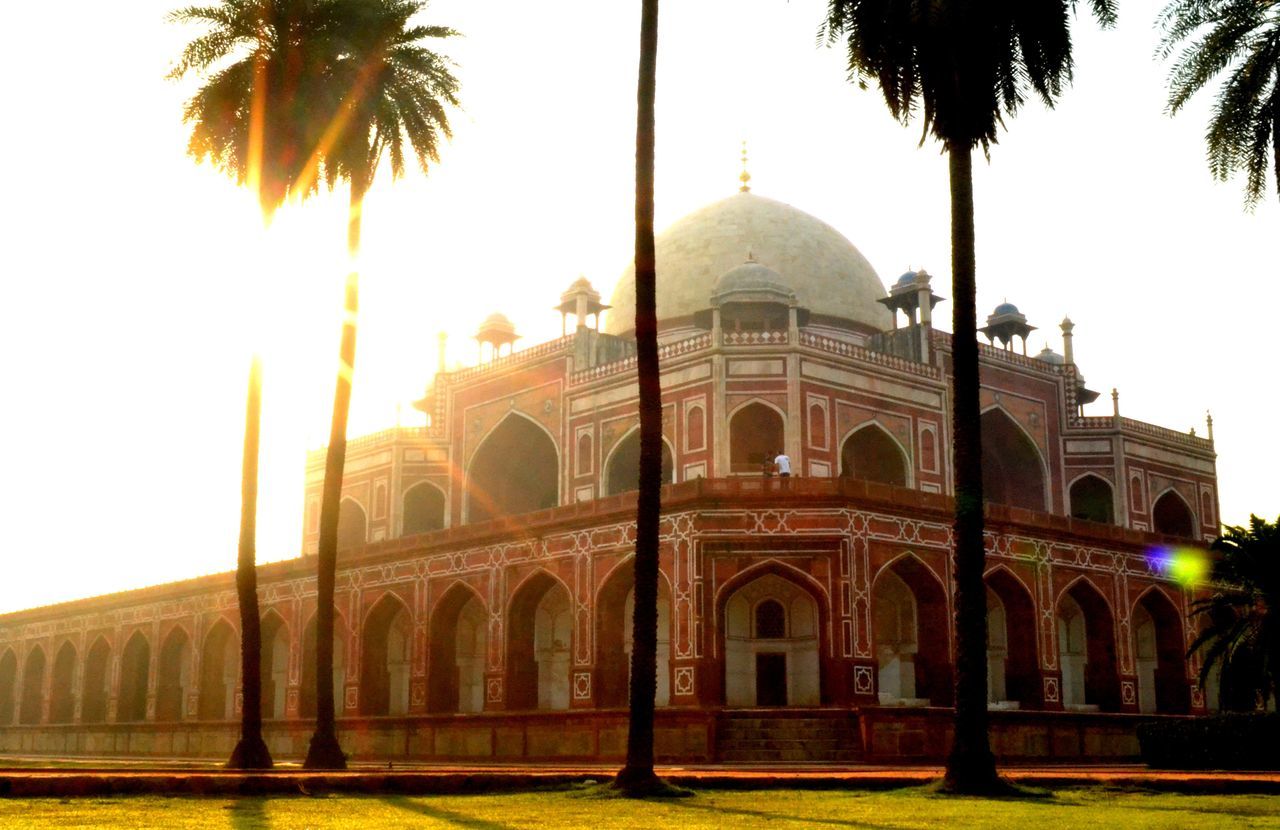 #HumayunsTomb #Delhi #Heritage #MughalArchitecture