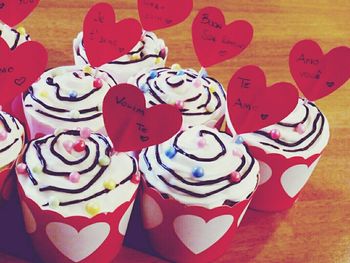 Close-up of red flower