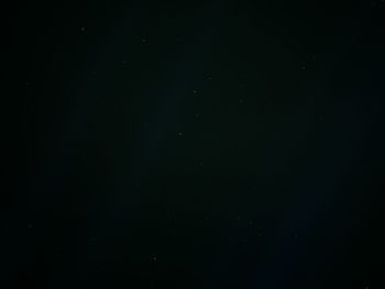 Low angle view of star field at night