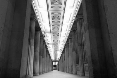 Corridor of building