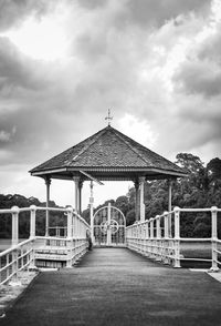 View of bridge against sky