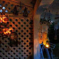 illuminated