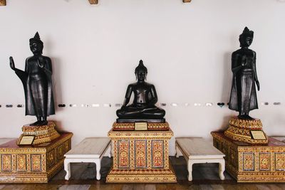 Buddha statue in temple