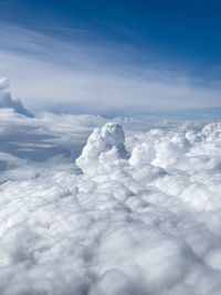 Low angle view of cloudscape