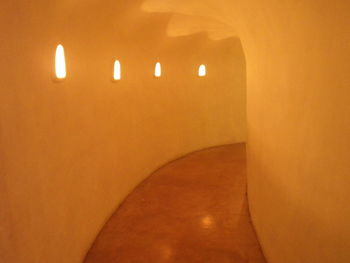 Close-up of illuminated lamp