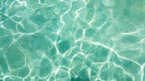 Full frame shot of swimming pool