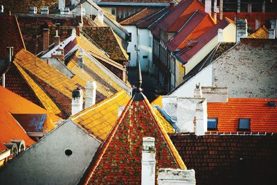 Buildings in city