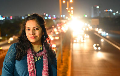 Working women after office enjoying night life of millennium city gurgaon, india.