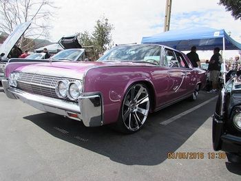 Cars parked in parking lot