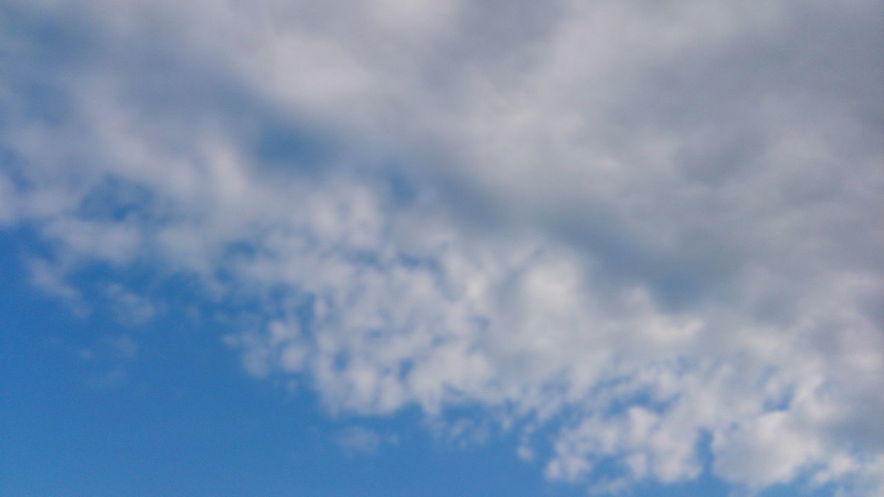 LOW ANGLE VIEW OF CLOUDSCAPE