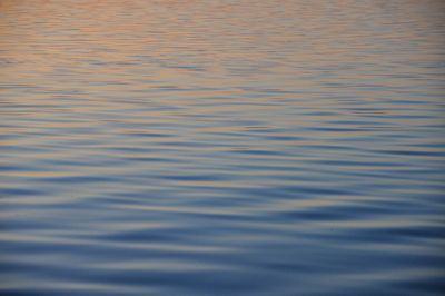 Full frame shot of rippled water