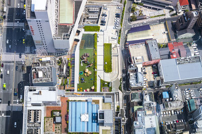 View of buildings in city