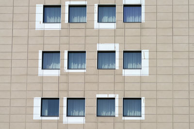 Full frame shot of building