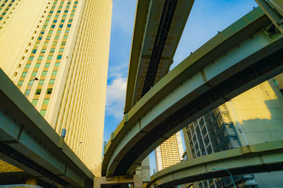 Low angle view of bridge