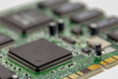 Close-up of computer keyboard